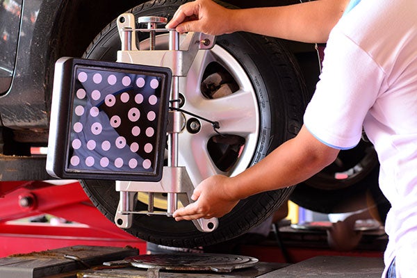 Alignment check